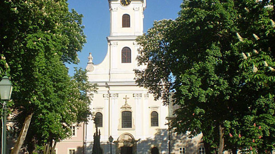 Barokní kostel z dob Marie Terezie