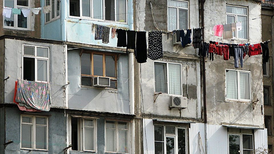 Byty v ázerbájdžánském Baku