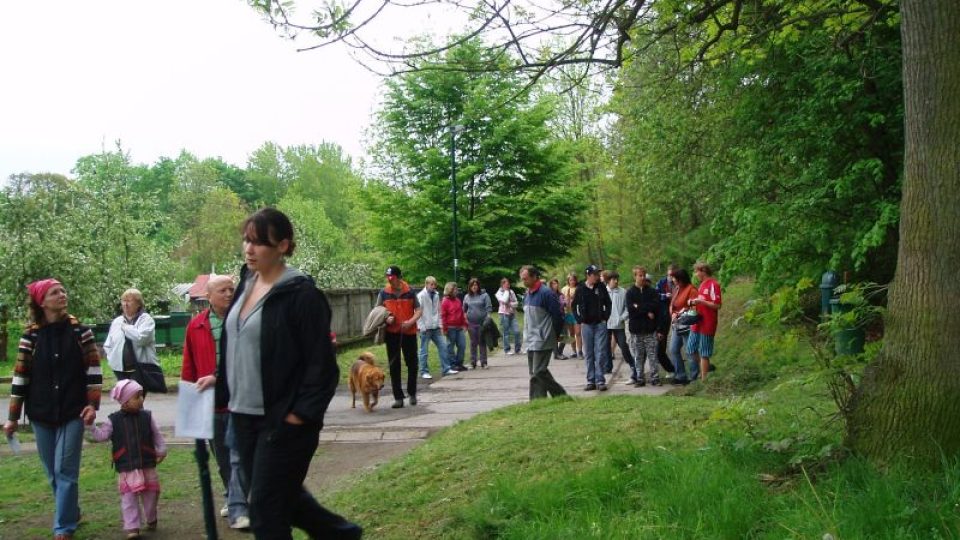 Ve Mšeně na Mělnicku obnovili Cinibulkovu naučnou stezku