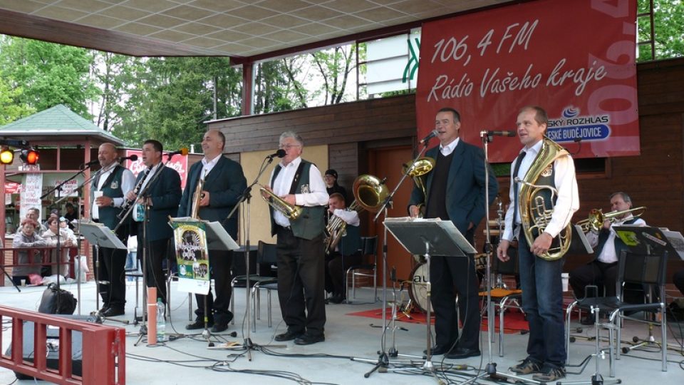 Den dechovky na výstavě Hobby 2010