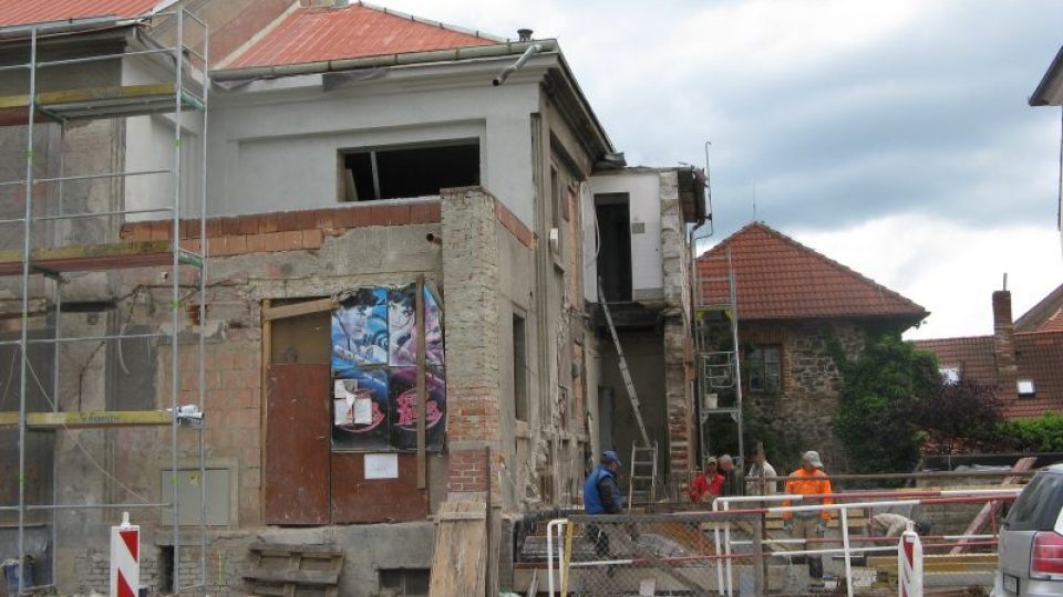 Rekonstrukce kina v Berouně