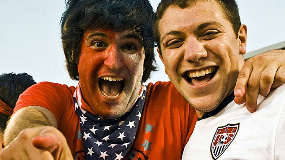 Američané se učí radosti z fotbalu