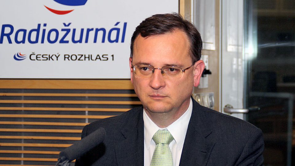 Místopředseda ODS Petr Nečas
