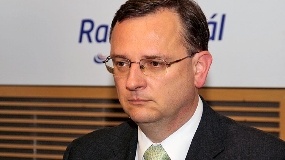 Mistopředseda ODS Petr Nečas