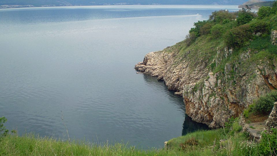 Pohled na moře ve Vrbniku