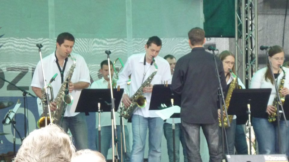 Mozartovy děti: Big Band ZUŠ Střelice