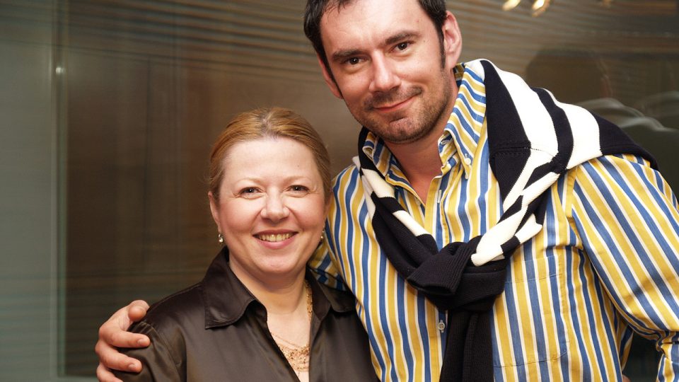 Zita Senková a Emanuel Ridi