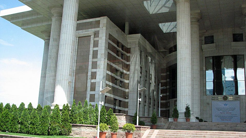 Palác Nadace prezidenta Nazarbajeva