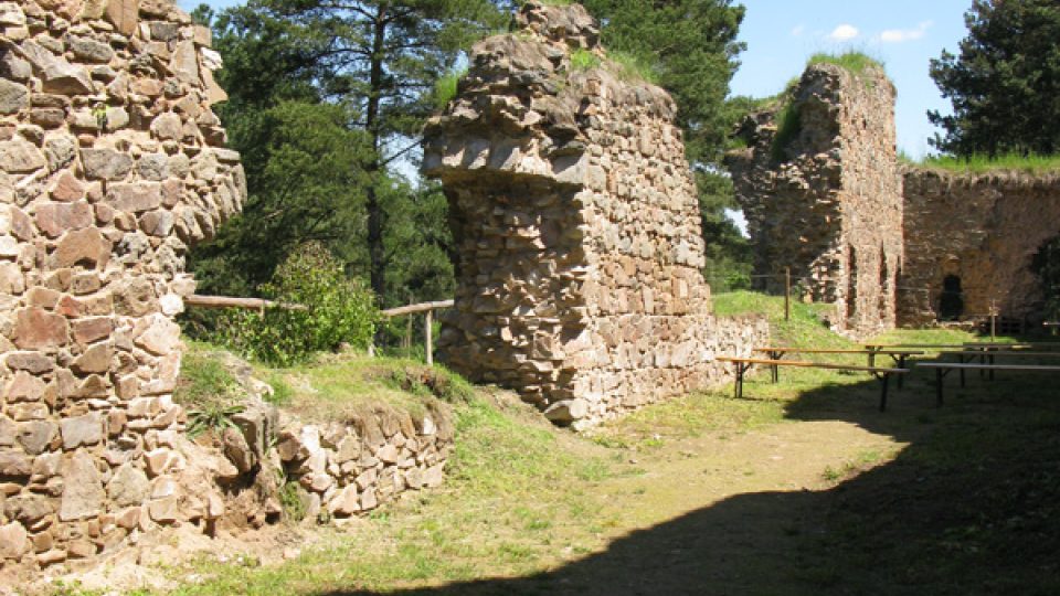 Kamýk nad Vltavou v červnu 2010