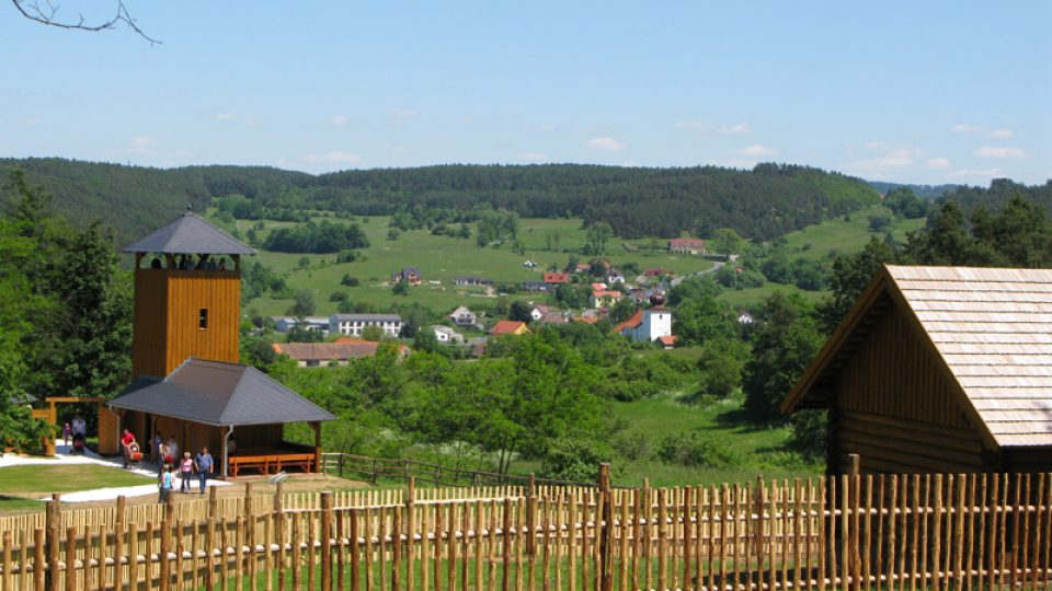 Kamýk nad Vltavou v červnu 2010