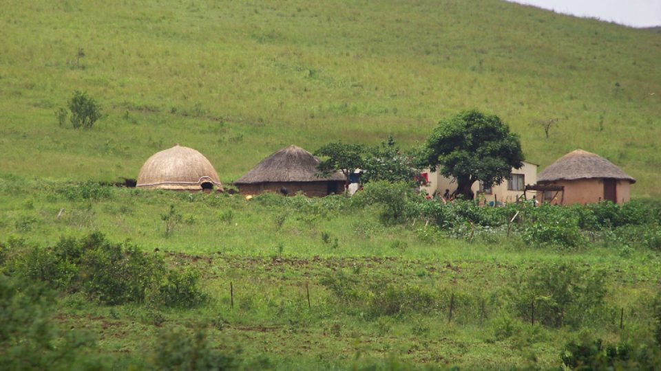 Zelená Jižní Afrika