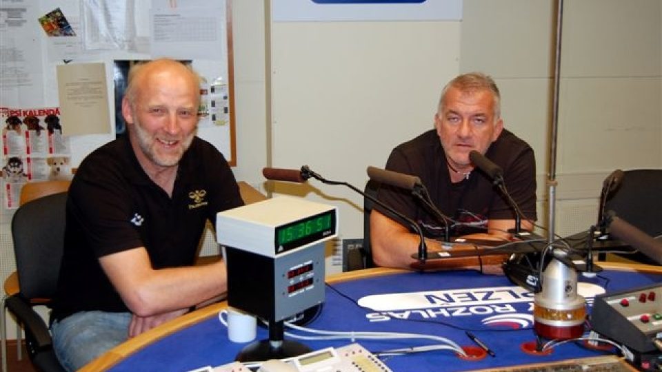 17.6.2010 byli odpoledními hosty ve vysílání trenéři české házenkářské reprezentace Martin Lipták a Jiří Míka