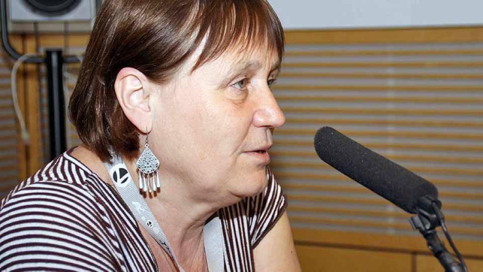 Kandidátka na veřejného ochránce práv Anna Šabatová