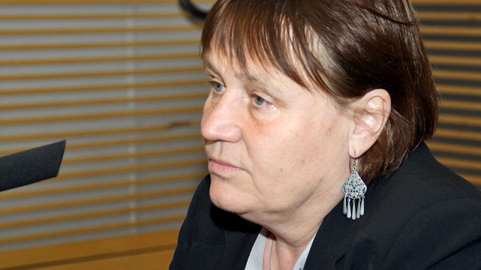 Kandidátka na ombudsmana Anna Šabatová
