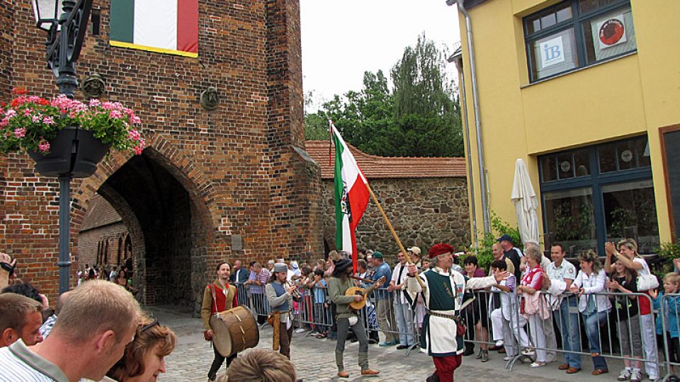 Středověká hudba zněla městem Bernau