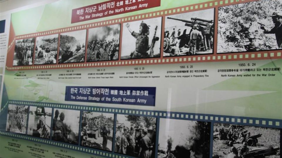Muzeum Korejské války v Soulu