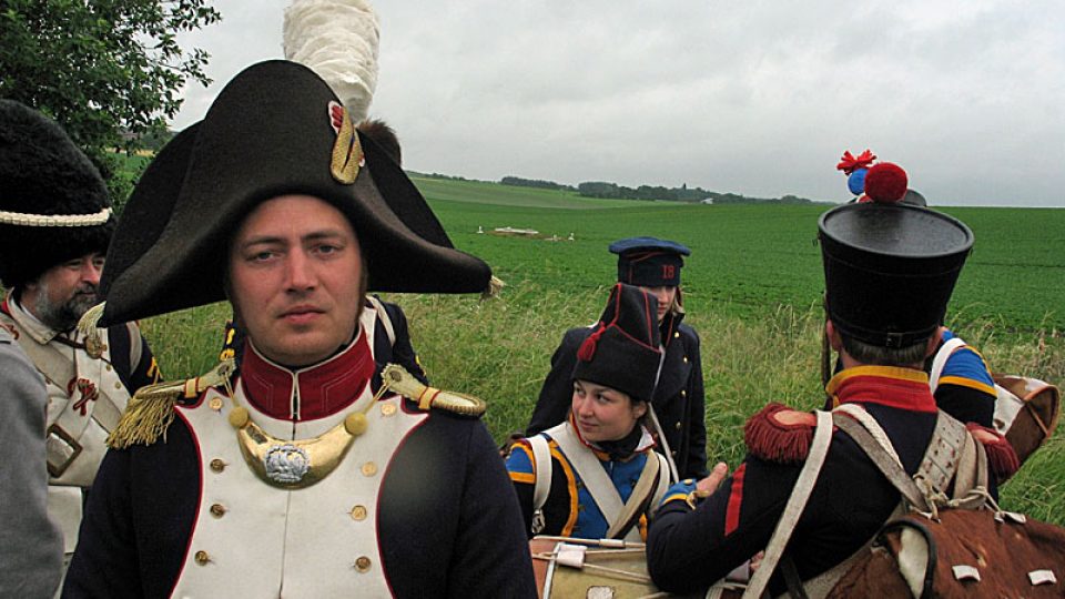 Češi v napoleonských uniformách