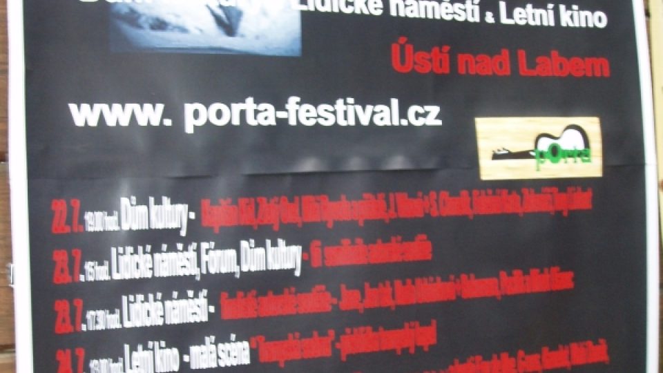 České finále Porty 2010 v Řevnicích