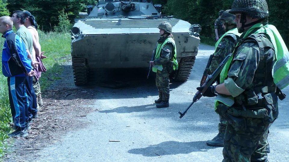 Dělostřelci z Jinců na Příbramsku se připravují na svou další misi do Kosova