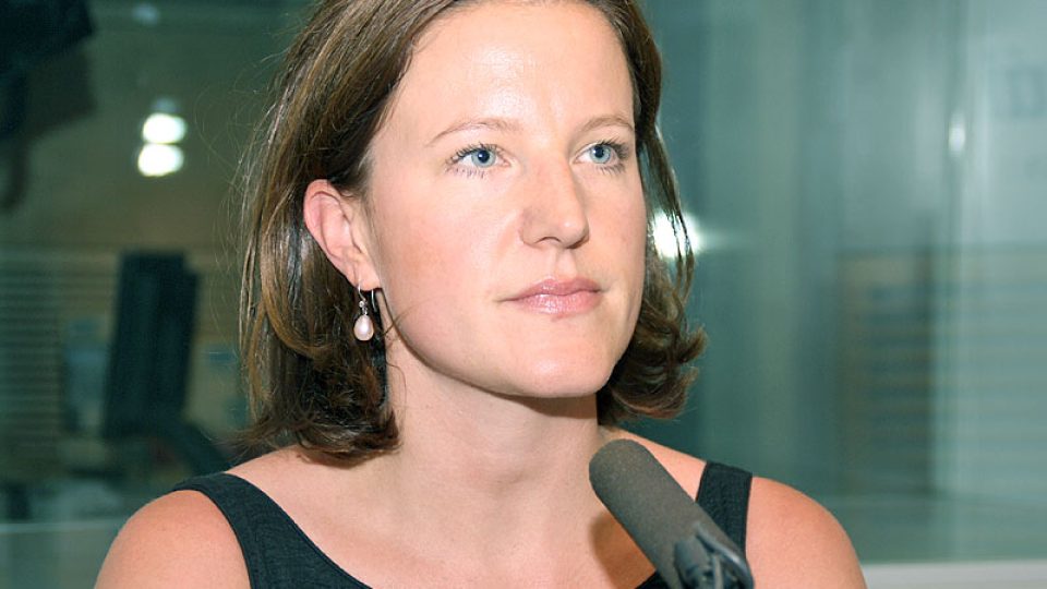 Karolína Peake z Věcí veřejných Karolína Peake z Věcí veřejných