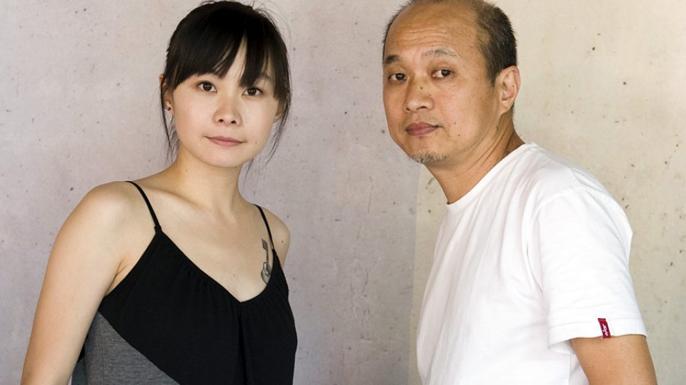 Herečka Cheng Enno a režisér Cheng Wen-tang