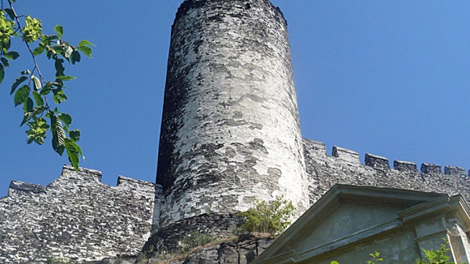 Věž zvaná Čertova na Bezdězu