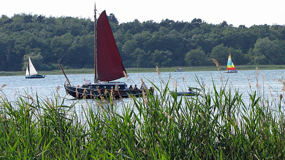 Müritz je největší jezero v Německu