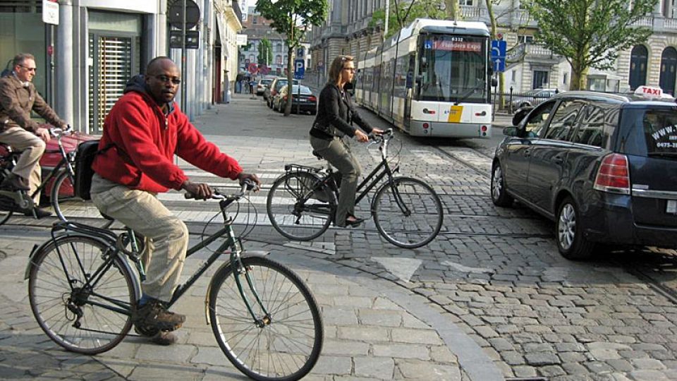 Bez kola to v Gentu nejde