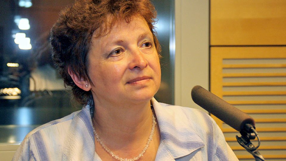 Předsedkyně Akreditační komise Vladimíra Dvořáková