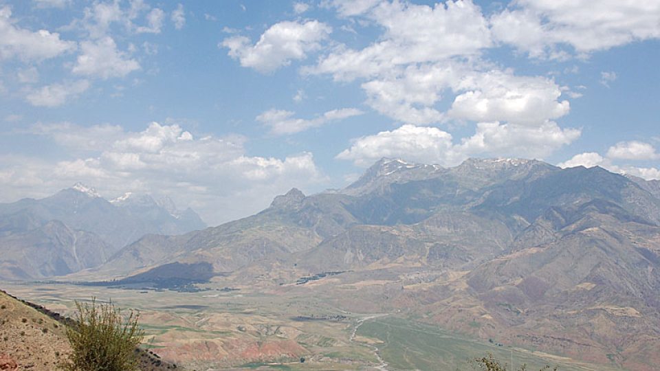 Hornatý Tádžikistán