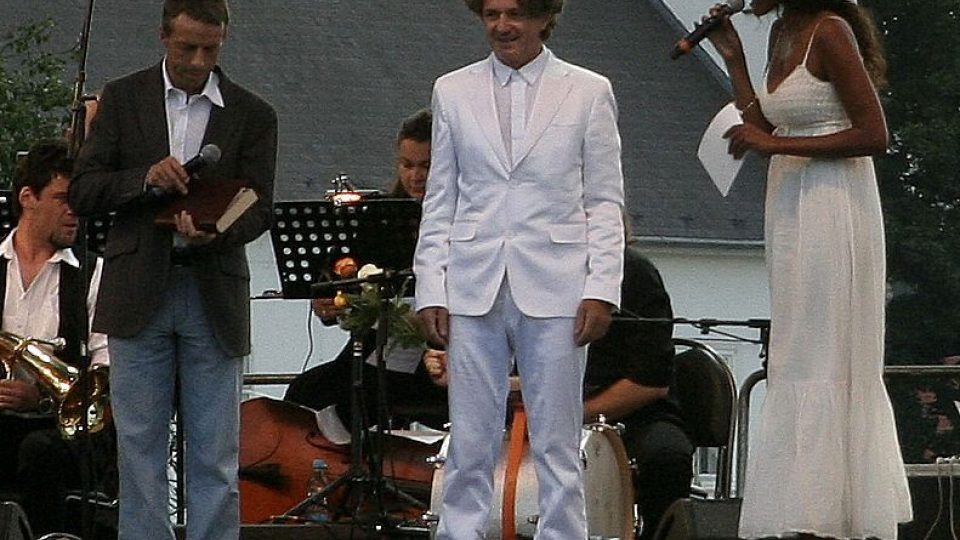 Koncert Gorana Bregoviće na Vltavě