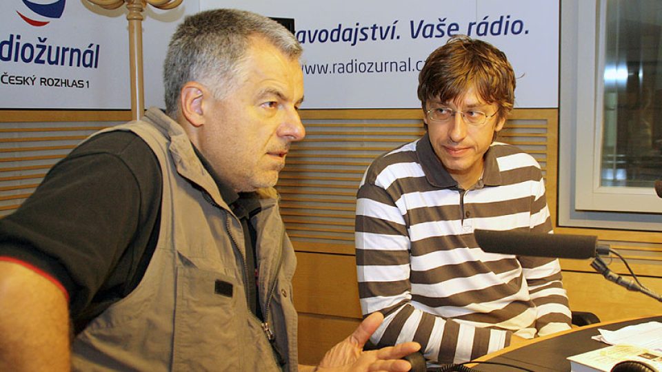 Martin Vadas a Petr Blažek