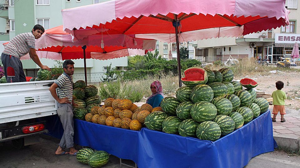 Meloun je v turecku nezbytností