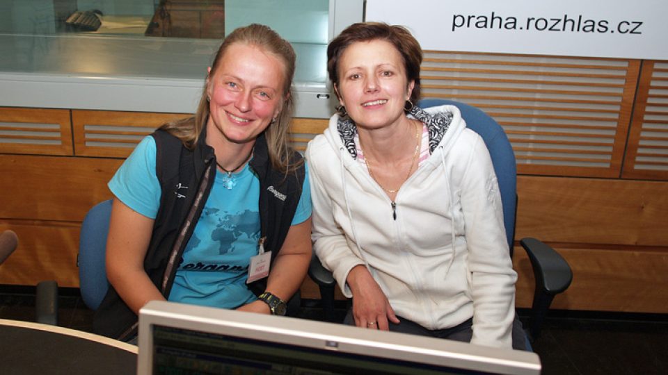 Jana Henychová a Zuzana Burešová