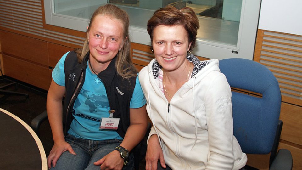 Jana Henychová a Zuzana Burešová