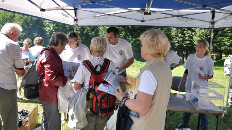 Turistický trojlístek 2010