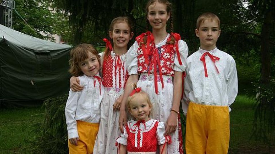 Děti Gabriely Soukupové