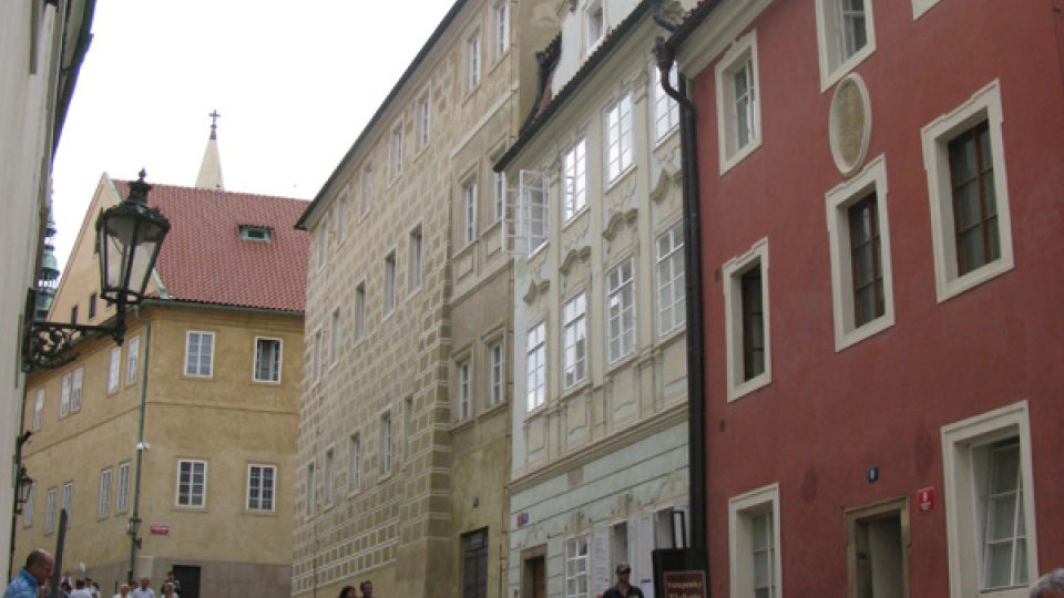 Dům Hanse von Aachen na Pražském hradě