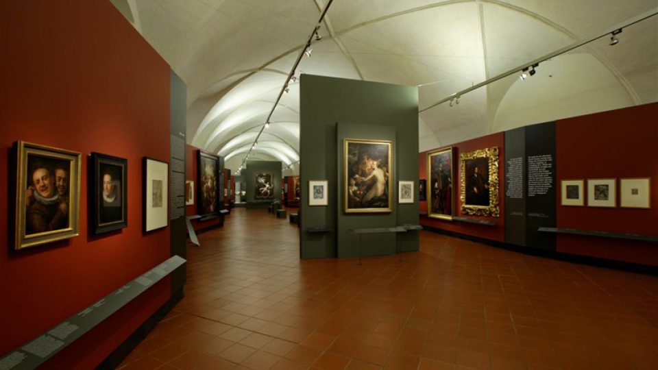 Z expozice v Císařské konírně Pražského hradu
