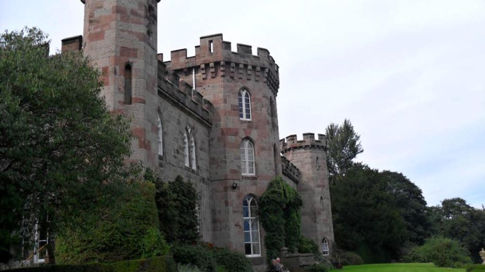 V zámku Cholmondeley