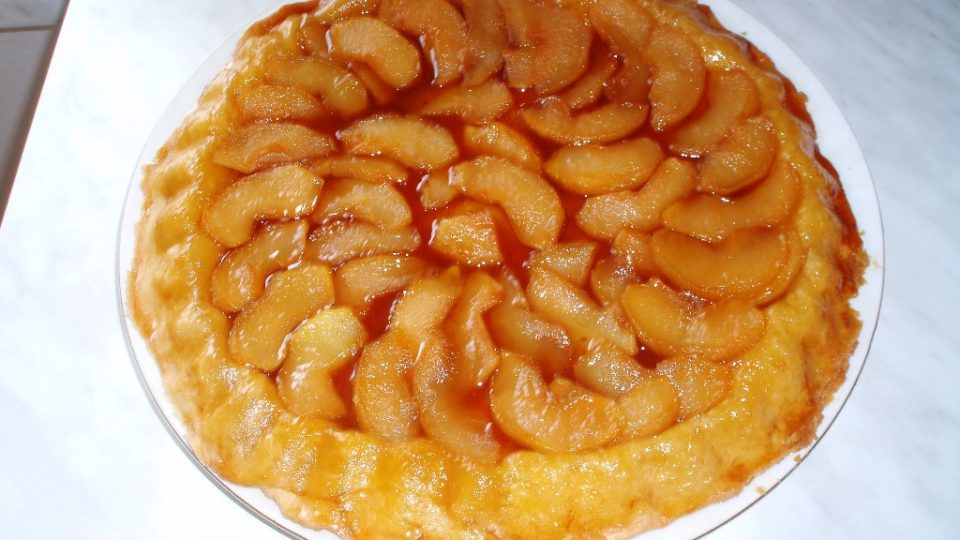 Koláč Tarte Tatin