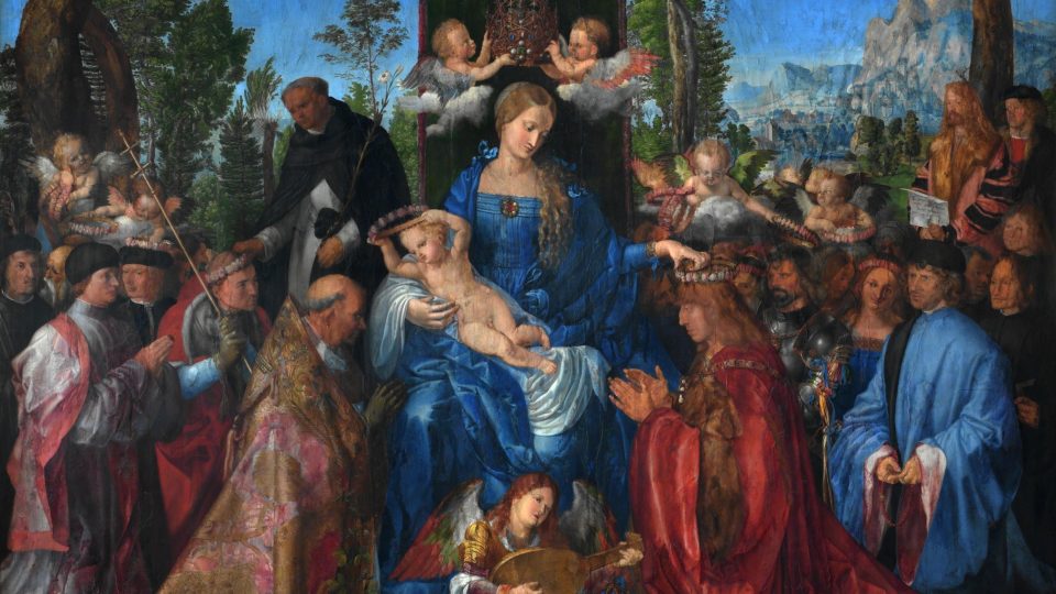Růžencová slavnost Albrechta Dürera