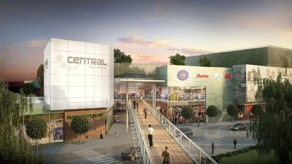 Obyvatelé Kladna nechtějí nový obchodní komplex Central Kladno