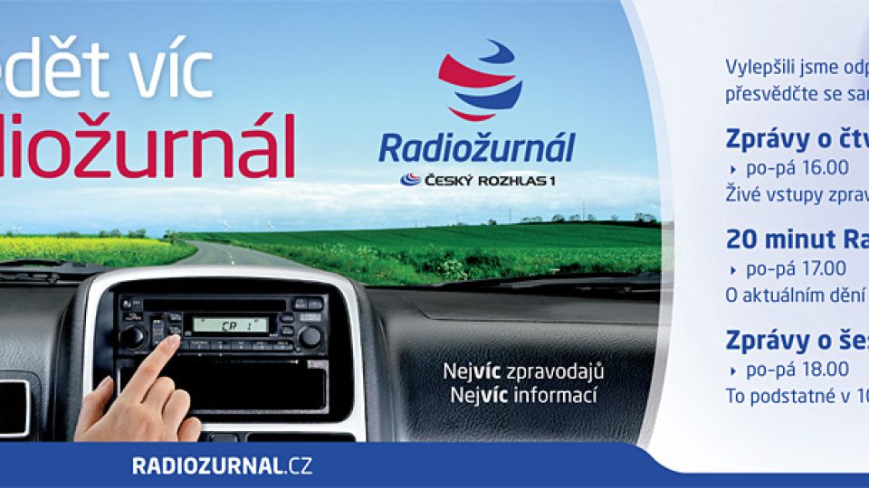 Vědět víc. Radiožurnál