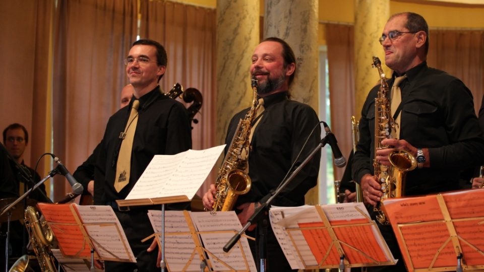 Koncert Big Bandu Českého rozhlasu