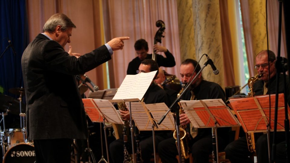 Koncert Big Bandu Českého rozhlasu