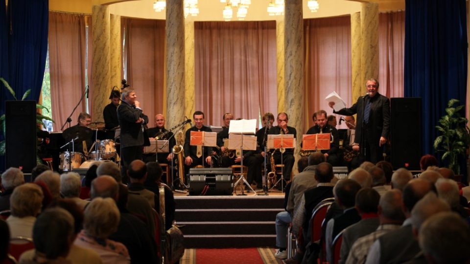 Koncert Big Bandu Českého rozhlasu