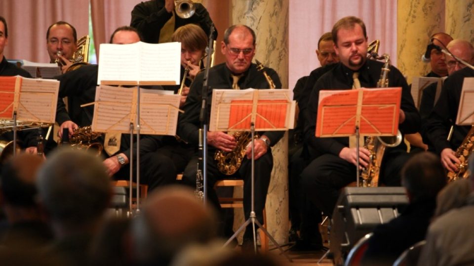 Koncert Big Bandu Českého rozhlasu