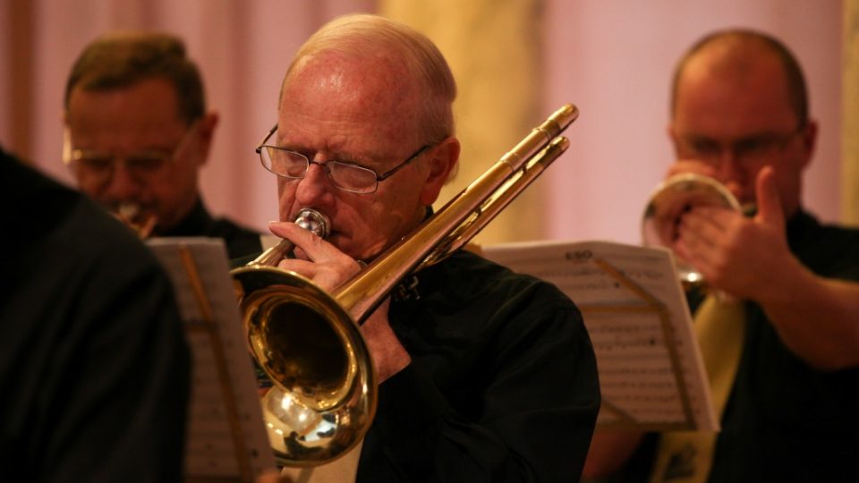 Koncert Big Bandu Českého rozhlasu