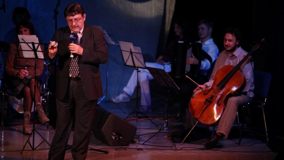 Slavnostní zahajovací večer festivalu Prix Bohemia Radio 2010 (Neurofyziolog Prof. RNDr. František Vyskočil, DrSc.)